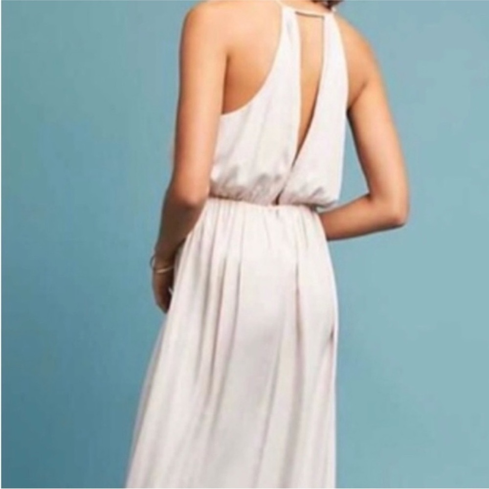 Anthropology dRA Los Angeles Black Maxi Dress Large NWT - Picture 11 of 12